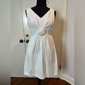 White Lilly Pulitzer A Line dress (10) with pockets